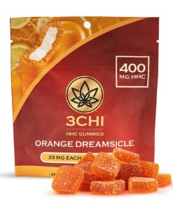 3Chi HHC Gummies Orange Dreamsicle (400 mg)
