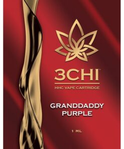 3Chi HHC Vape Kartusche Granddaddy Purple