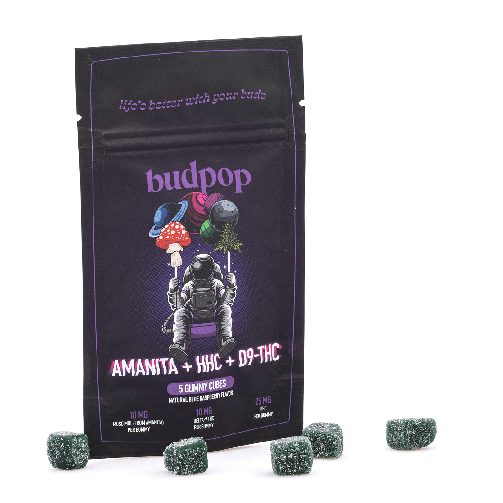 Budpop Amanita Muscaria – Psychedelisches Premium-Erlebnis