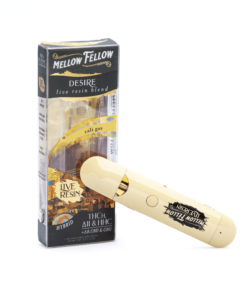 Mellow Fellow Desire Blend Live Resin Vape