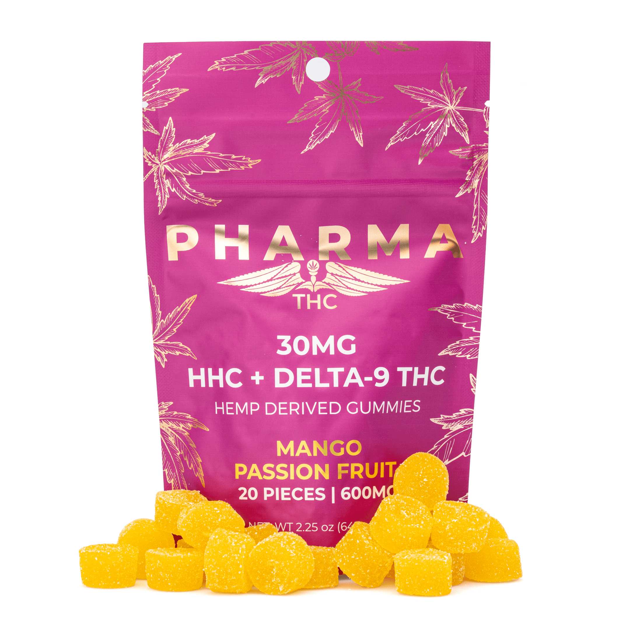 PharmaTHC HHC & Delta-9 THC Gummies