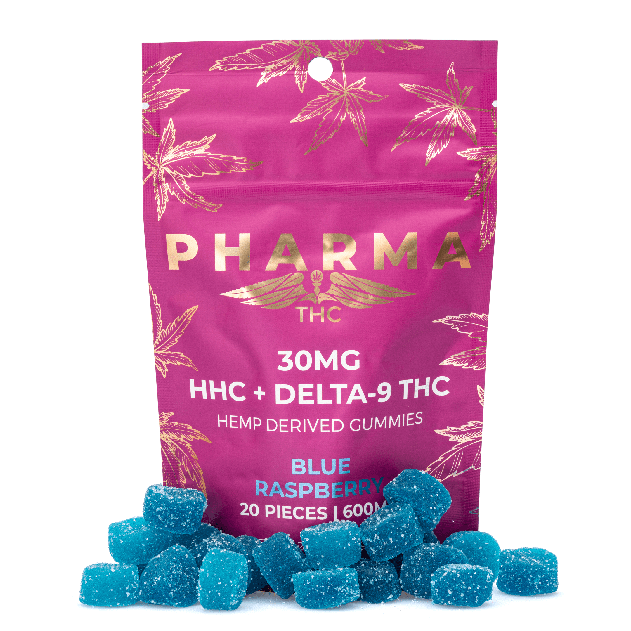 PharmaTHC HHC + Delta 9 THC Gummies