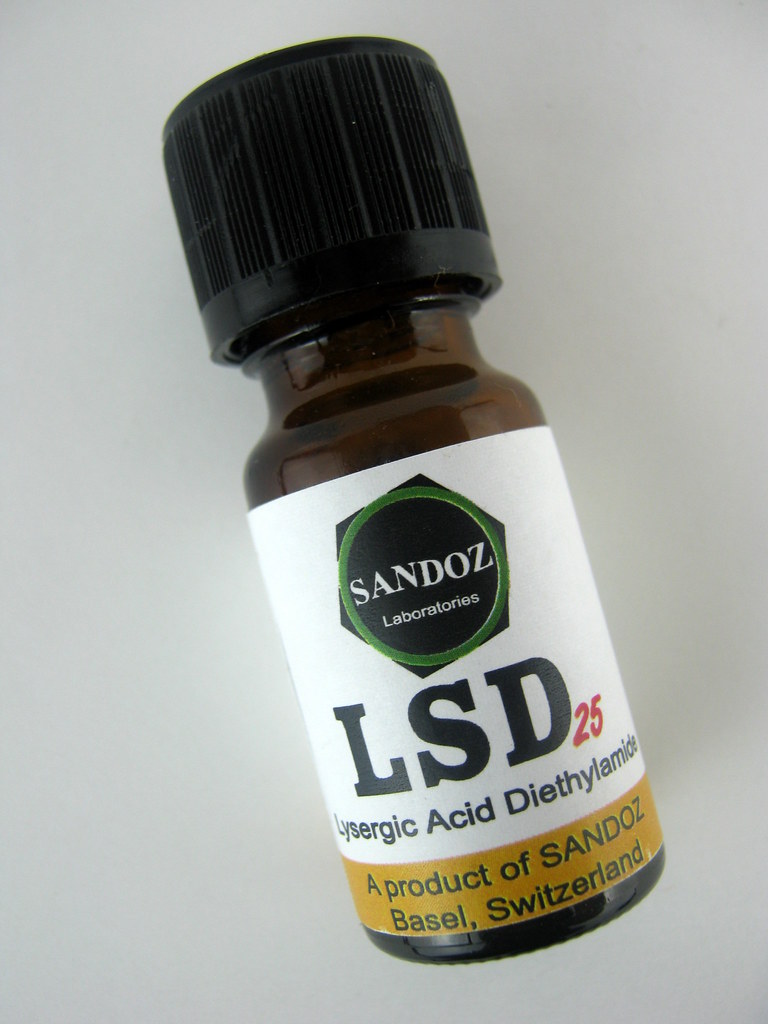 Premium Liquid LSD & LSD Blotter